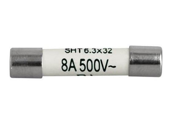 Schurter 500mA T Ceramic Cartridge Fuse, 6.3 x 32mm