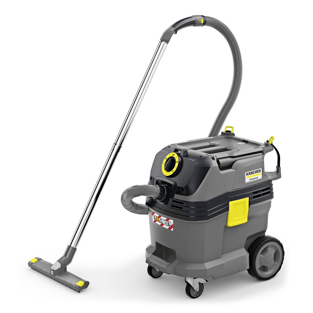 Karcher 11482010 Floor Vacuum Cleaner Wet and Dry Vacuum Cleaner for Cleaning, 7.5m Cable, 220 → 240V