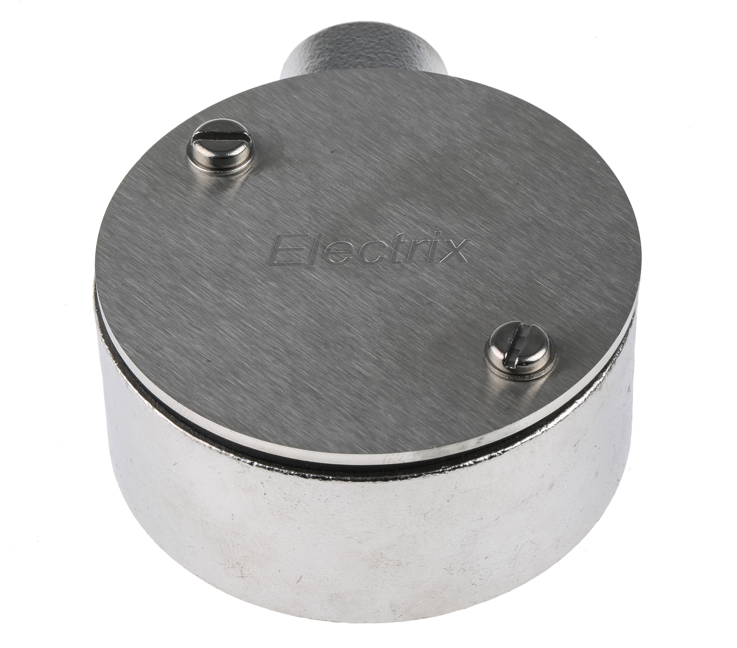 RS PRO Terminal Box, Conduit Fitting, 20mm Nominal Size, 316 Stainless Steel, Silver IP67 rating