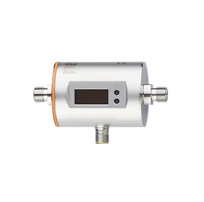 ifm electronic SM Series Magnetic Inductive Flow Meter5 Flow Meter for Liquid, 0.005 l/min Min, 3 L/min Max