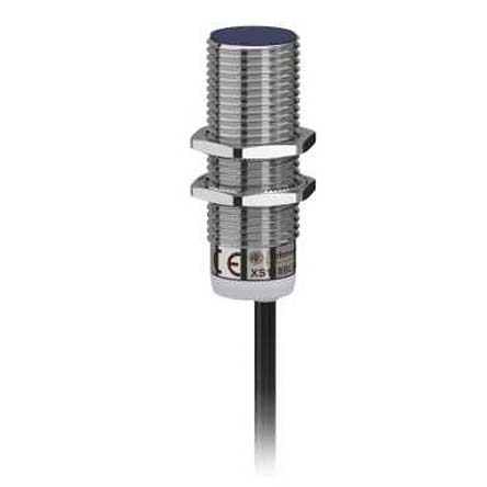 Telemecanique Sensors Inductive Threaded Barrel Proximity Sensor, M18, 5 mm Detection, PNP NO, 12 → 24 V dc