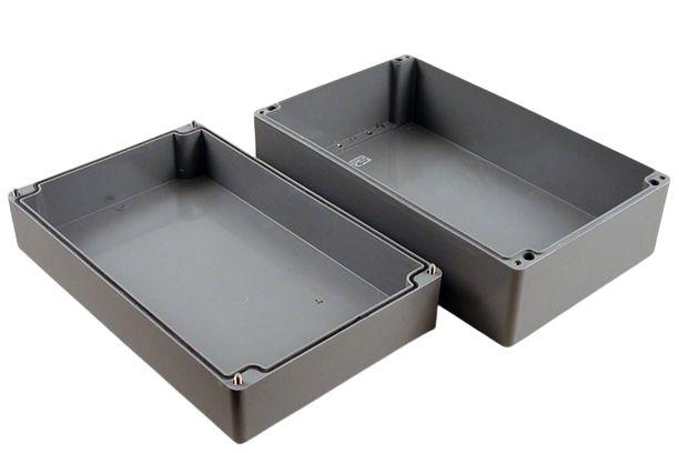 Hammond Glass Reinforced Polyester Enclosure, 400 x 250 x 160mm
