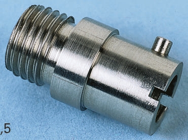 RS PRO M12 Bayonet Adapter for Use with Temperature Sensor, RoHS Compliant Standard