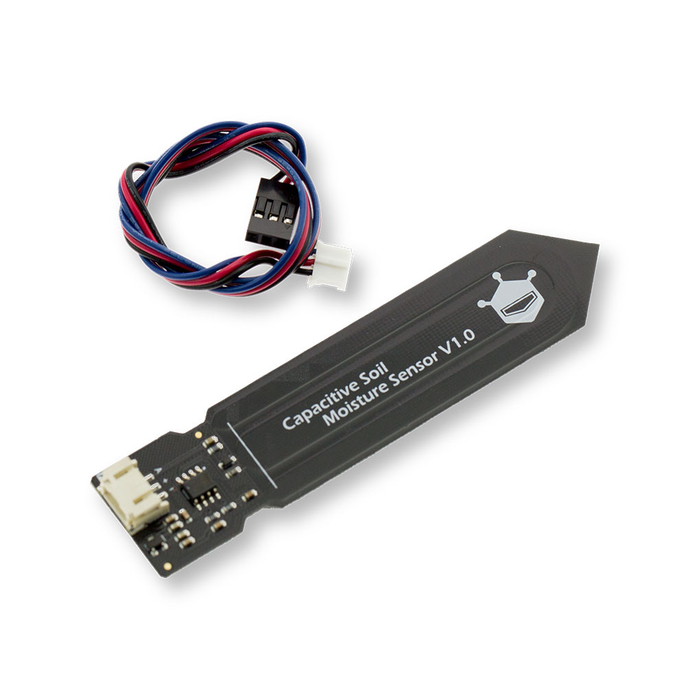 DFRobot Gravity: Analogue Capacitive Soil Moisture Sensor- Corrosion Resistant Sensor Board for I2C 16x2 Arduino LCD