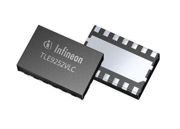 Infineon TLE9252VLCXUMA1, CAN Transceiver 5Mbps CAN
