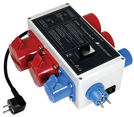 Gossen Metrawatt PAT Testing Adapter