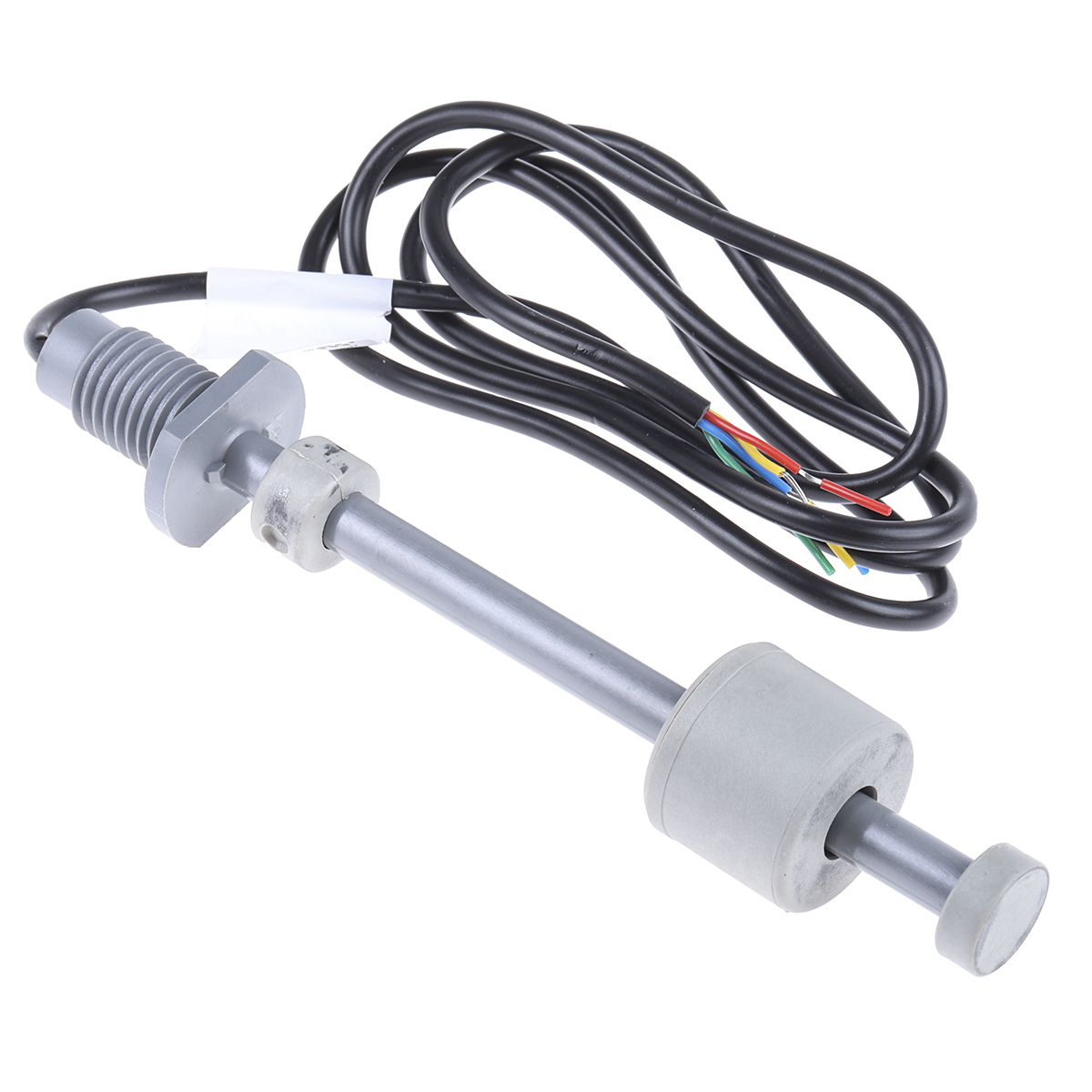 Sensata Cynergy3 RSF66 Series Vertical Polyphenylene Sulfide Float Switch, Float, 1m Cable, Direct Load, 240V ac Max,