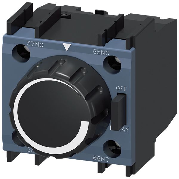 Siemens 3RT2927 1 NO + 1 NC Rotary Switch, 6A