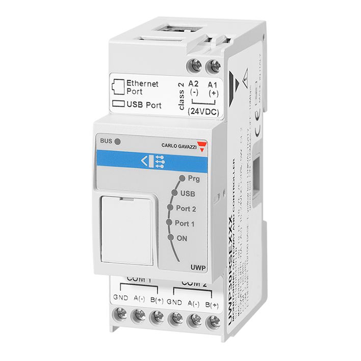 Carlo Gavazzi Monitoring Module UWP Series Control Unit for Use with Energy Meters