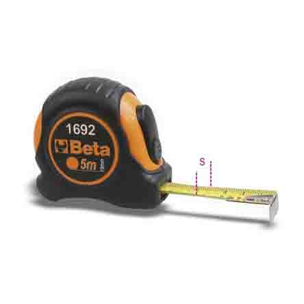 BETA 1692 3m Tape Measure, Metric