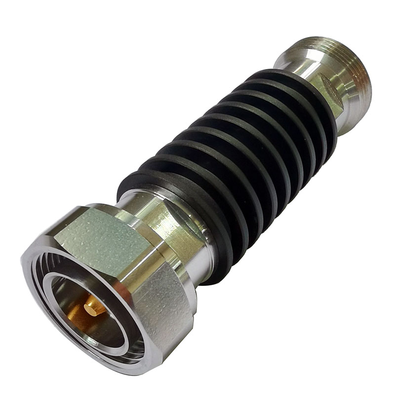 Huber+Suhner RF Attenuator Straight Coaxial Connector 7/16 3dB, Operating Frequency 6GHz