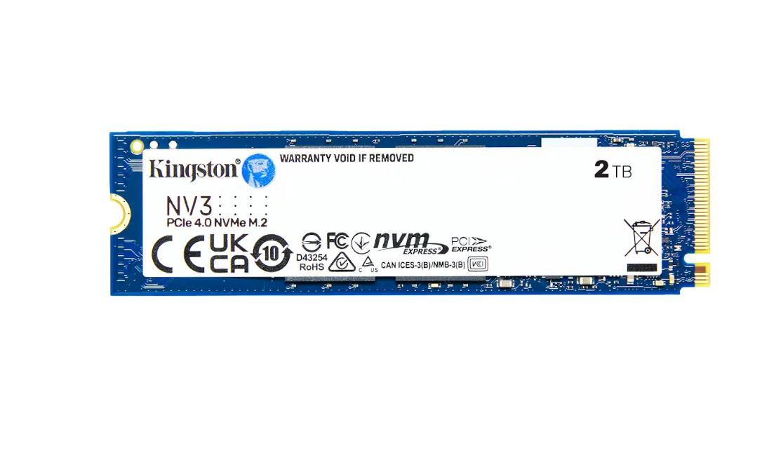 Kingston NV3 M.2 (2280) 2 TB Internal SSD