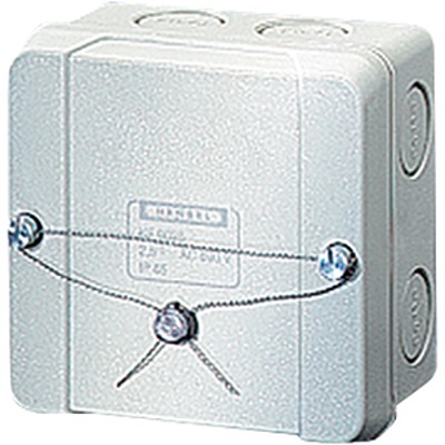HENSEL PLS Series Grey Polycarbonate Junction Box, IP66, 195 x 275 x 575mm