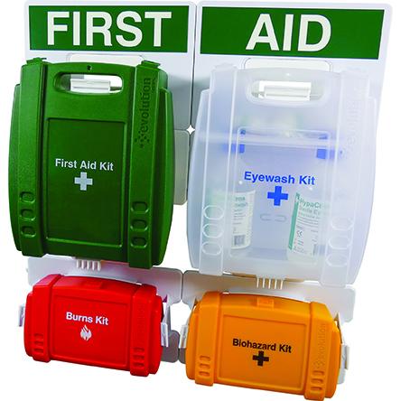 RS PRO First Aid Kit for 1 → 25 Person/People, Wall Mounted