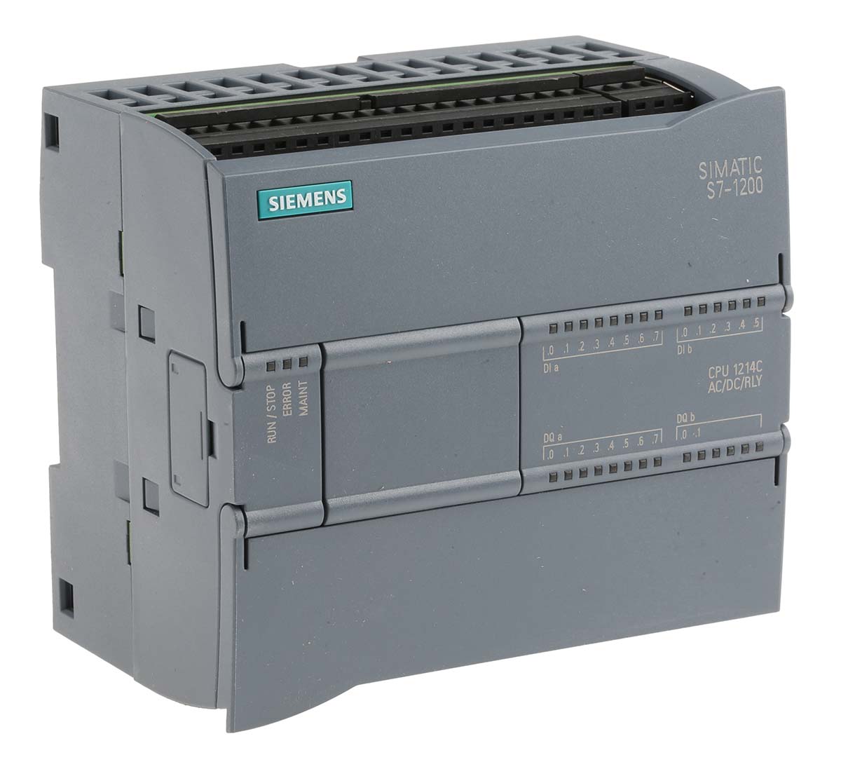 Siemens SIMATIC S7-1200 Series PLC CPU for Use with SIMATIC S7-1200 Series, 85 → 264 V Supply, Digital, Relay