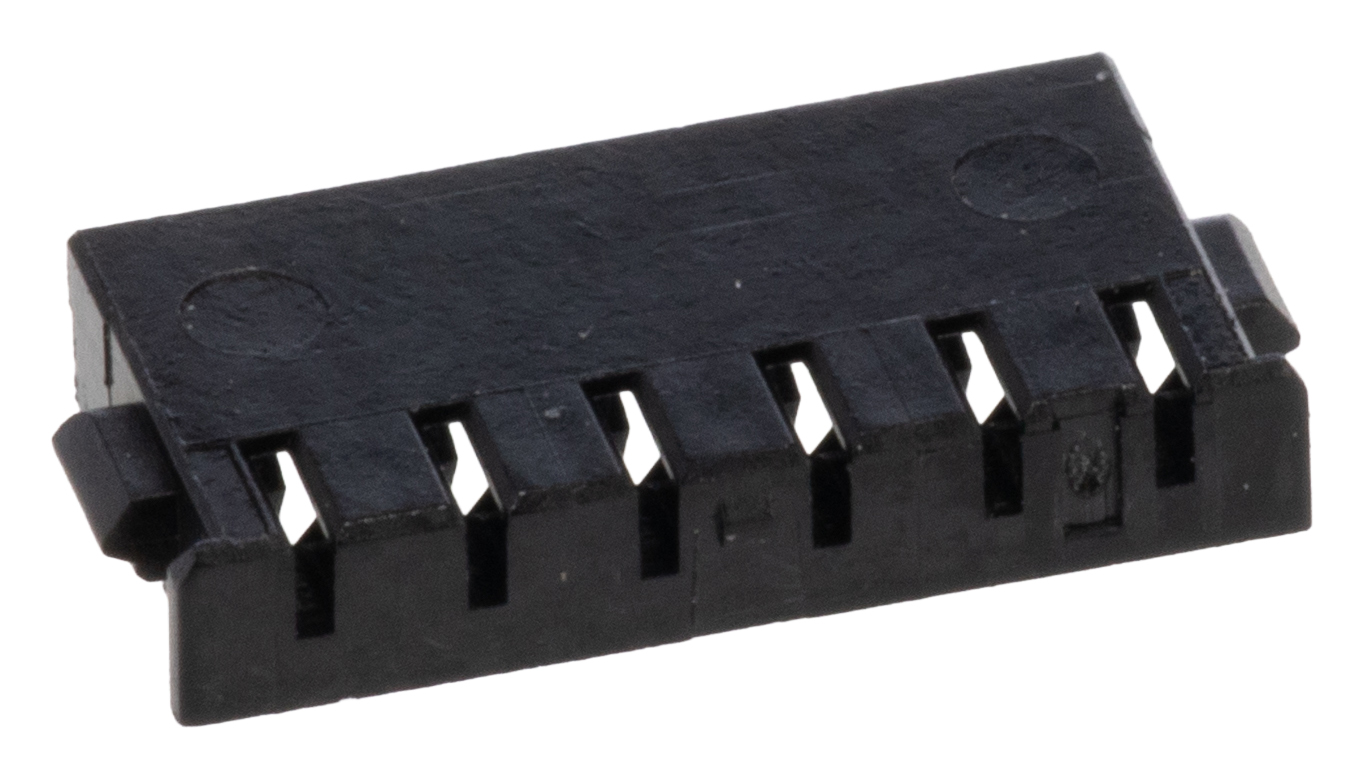 Molex Terminal Position Assurance for use with "Covers the requirements for the application of Mega-Fit 5.70 mm pitch