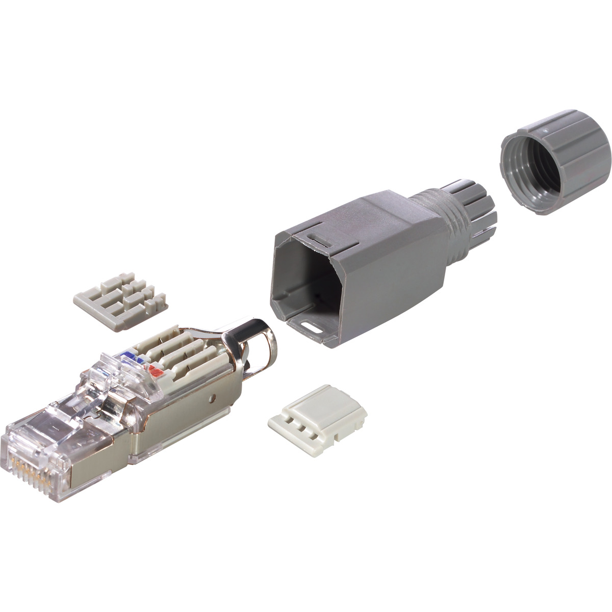 Lapp 21700 Series Male Ethernet Connector, Cat5e