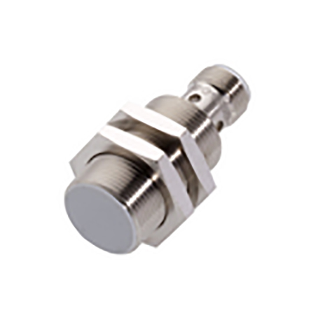 BALLUFF Inductive Threaded Barrel Proximity Sensor, M18, 5 mm Detection, PNP NO, 10 → 30 V dc