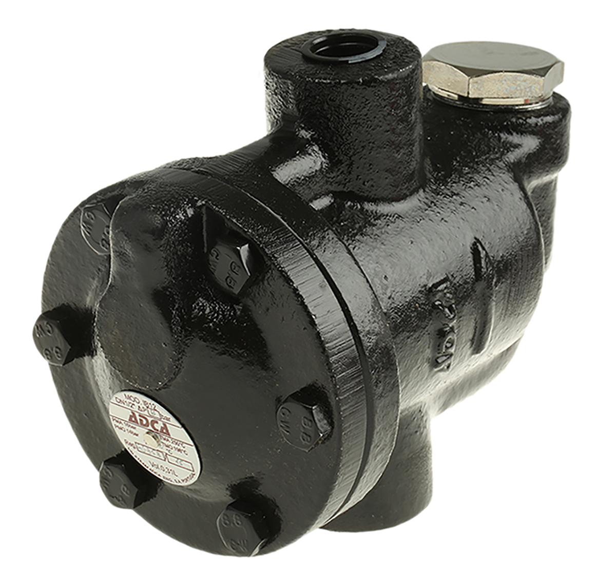 Valsteam ADCA 8 bar Iron Inverted Bucket Steam Trap, 1/2 in BSP Female