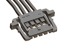 Molex 4 Way Female Pico-Lock to 4 Way Female Pico-Lock Wire to Board Cable, 50mm