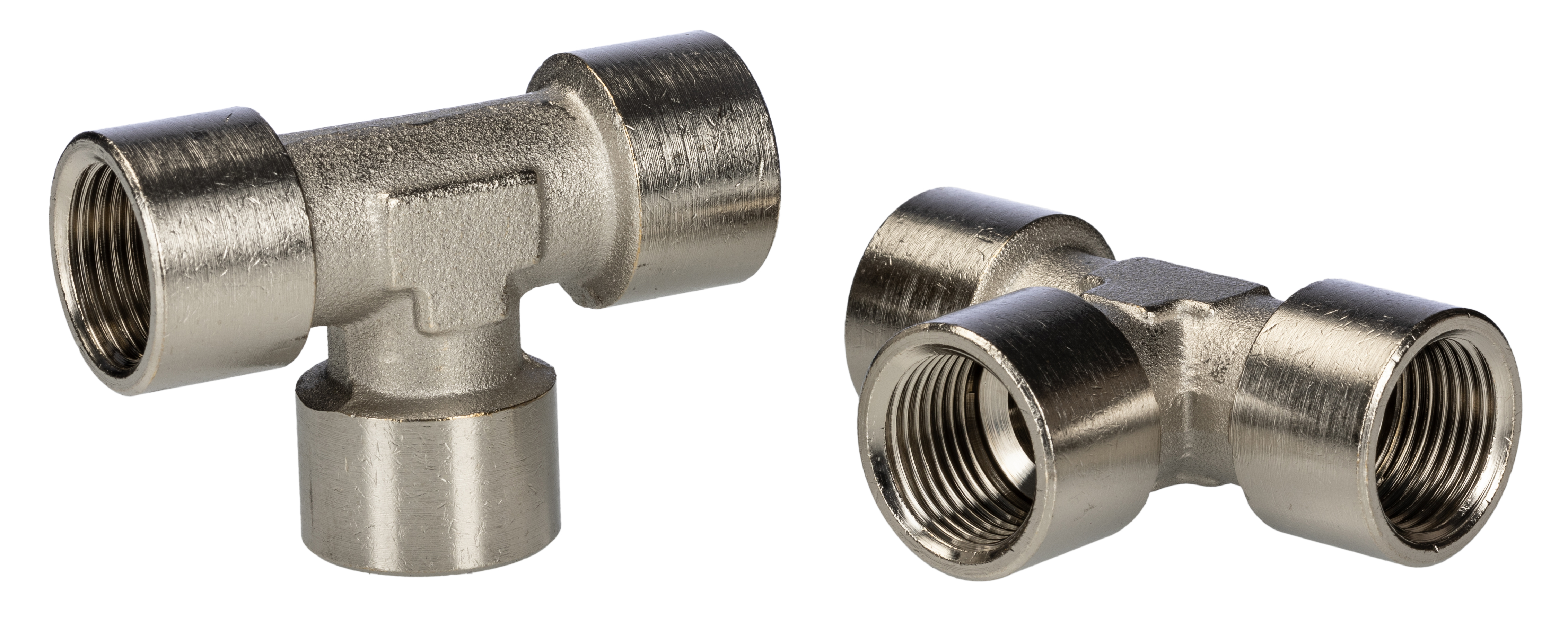 RS PRO Fitting, Tee Threaded Fitting, Female G 3/8in to Female G 3/8in