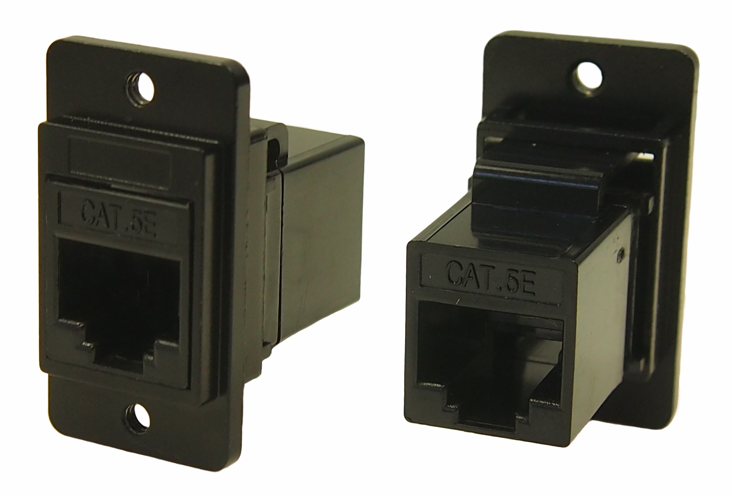 RS PRO Single-Port RJ45 Connector, Cat5e, Shielded