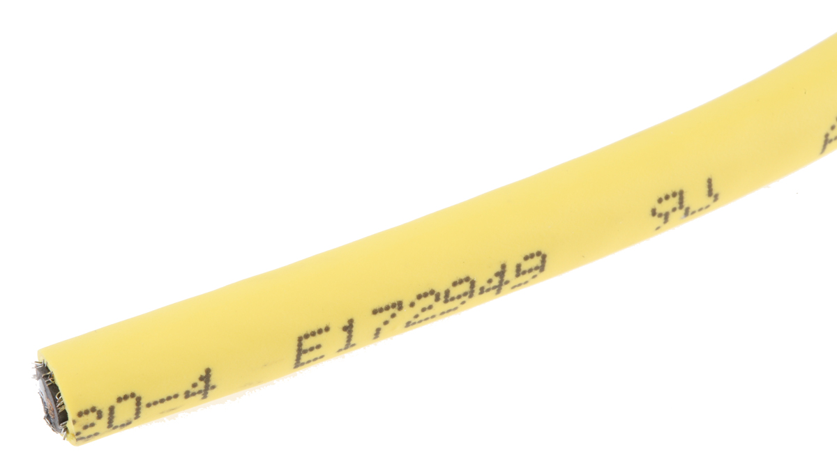 Brad from Molex Female 4 way M12 to Unterminated Free End Sensor Actuator Cable, 2 m