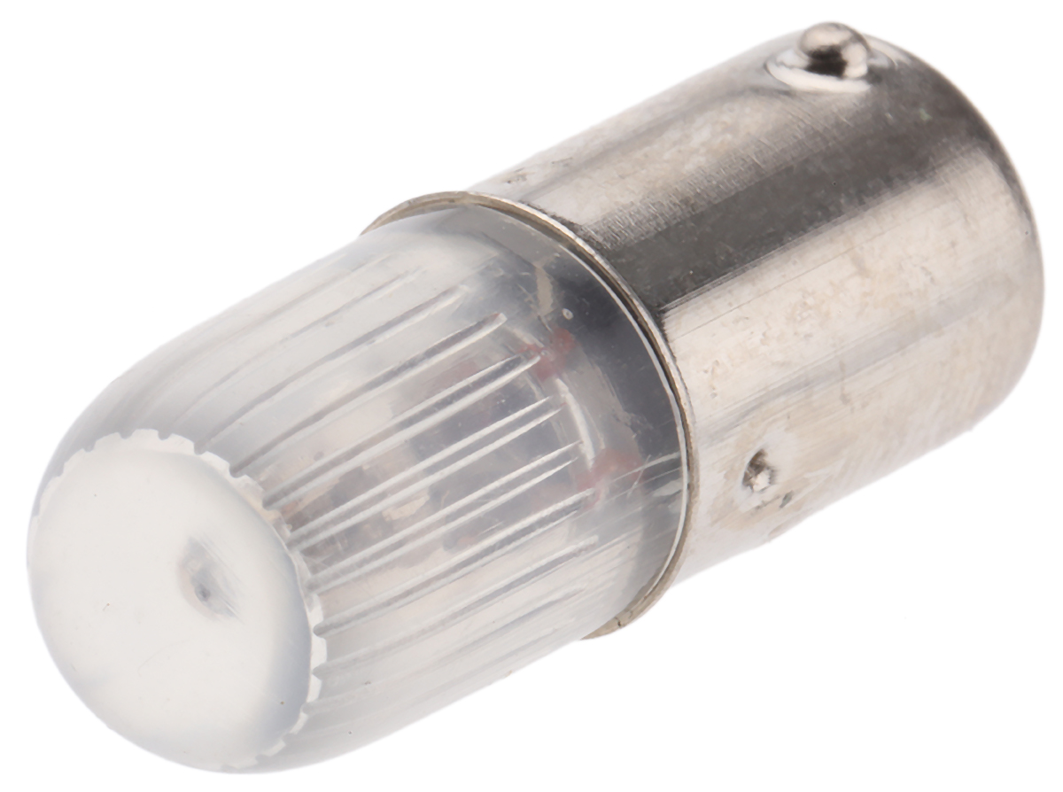 RS PRO Orange Indicator Lamp, 250V, BA9 Base