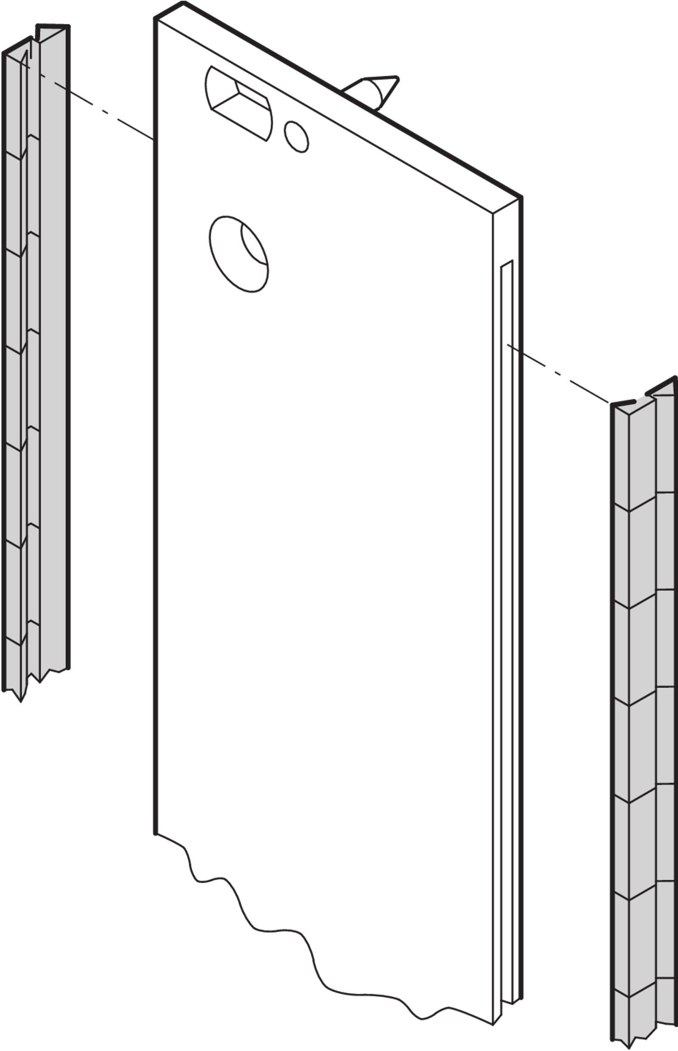 nVent SCHROFF 21101 Series Aluminium Front Panel