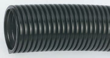PMA Flexible Conduit, 16mm Nominal Diameter, Plastic, Black
