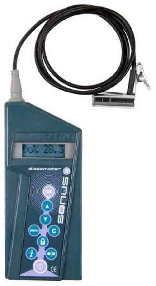 Castle Sonus GA257L Dosemeter  Datalogging Noise Dosemeter, 70dB to 140dB, 8kHz max with RS Calibration
