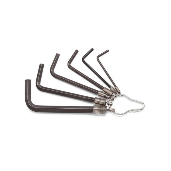 BETA 6 piece L Shape Metric Hex Key Set, 2.5mm