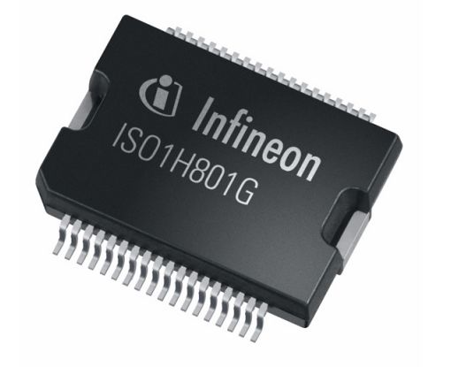 Infineon ISO1H801GAUMA1 High Side Gate Driver, 625 mA 36-Pin 5 V, PG-DSO-36