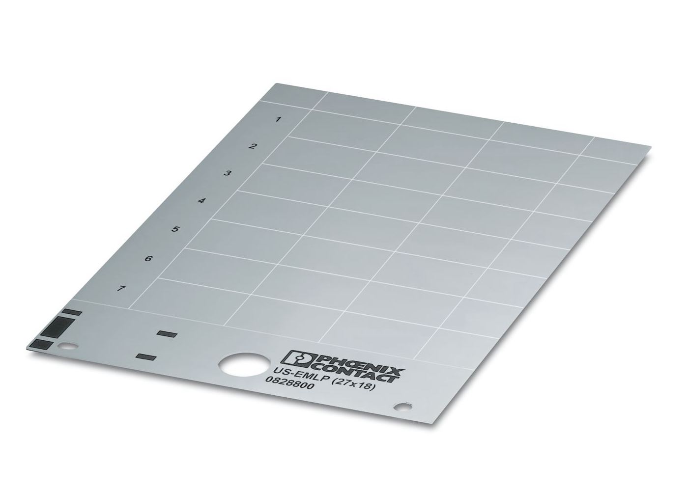 Phoenix Contact, UC-EMLP (27X18) SR Device Marking