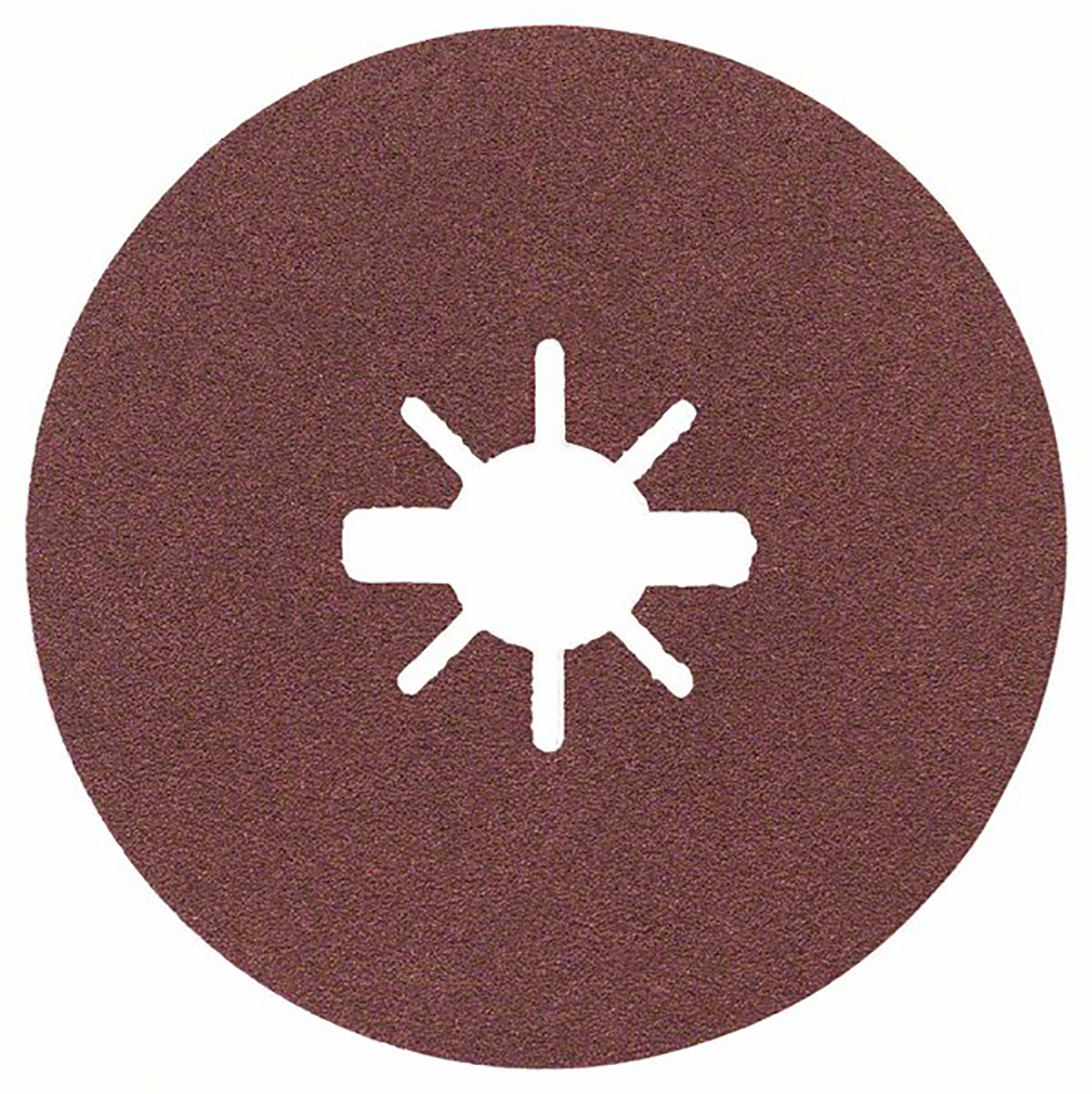 Bosch X-Lock Aluminium Oxide Sanding Disc, 115mm, P60 Grit, 50 in pack