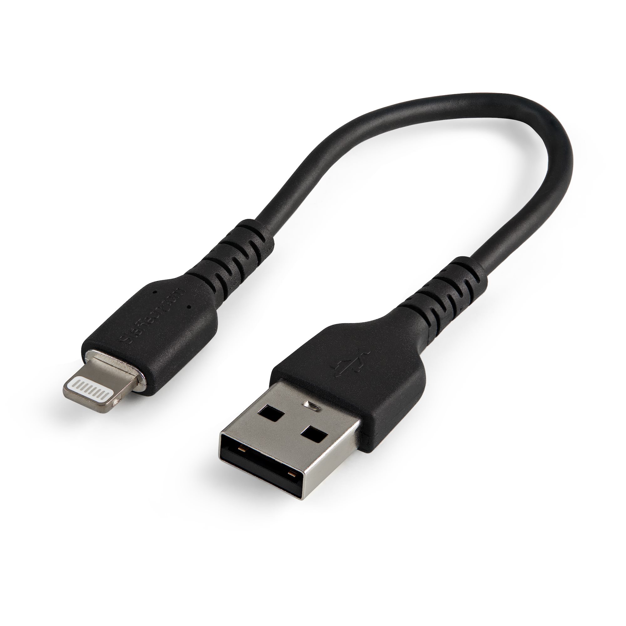 StarTech.com USB 2.0, Male USB A to Male Lightning, 480Mbps, 150mm