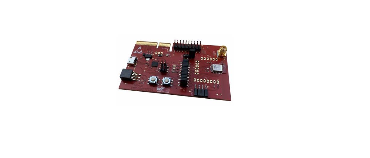 Wurth Elektronik EV-Kit Thyone-I Thyone-I Evaluation Kit for Thyone-I 2.4GHz Proprietary EVALBOARD 2.4GHz 2611019021001