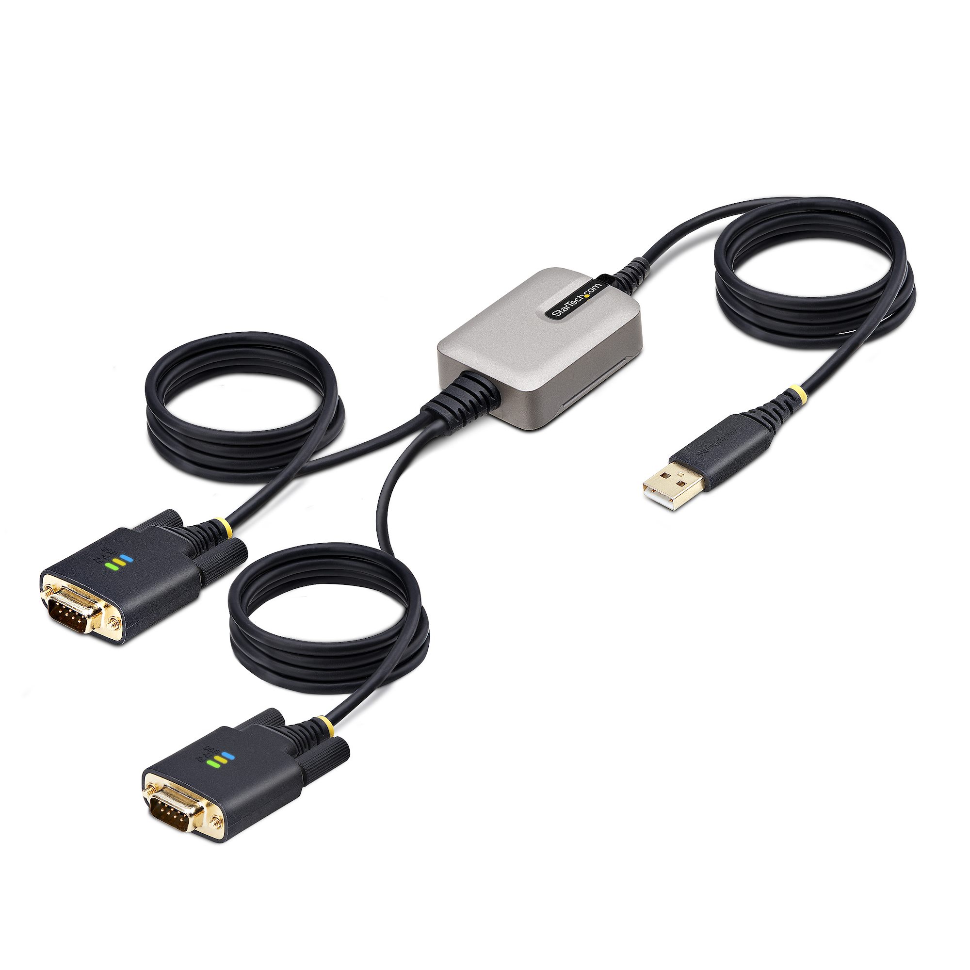 StarTech.com USB 2.0 USB A Male to DB-9, RS232 Male Interface Adapter