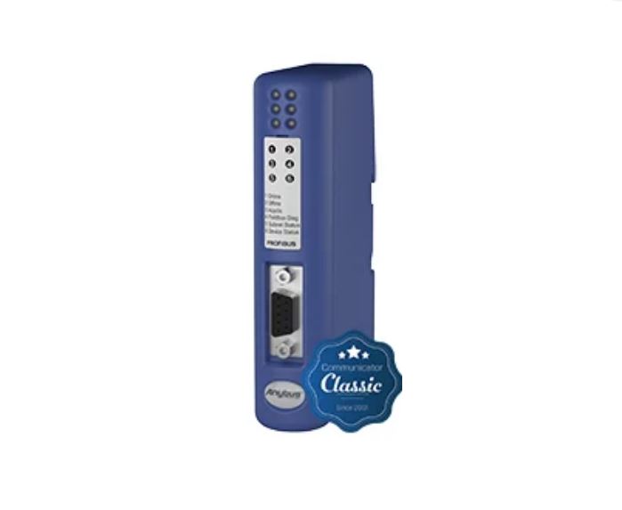 Anybus CAN, PROFIBUS D Sub 9 Pin Female to D-sub, 9 Pin Interface Converter