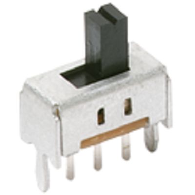 C & K Through Hole Slide Switch DPDT (On)-(On) 100 mA Standard