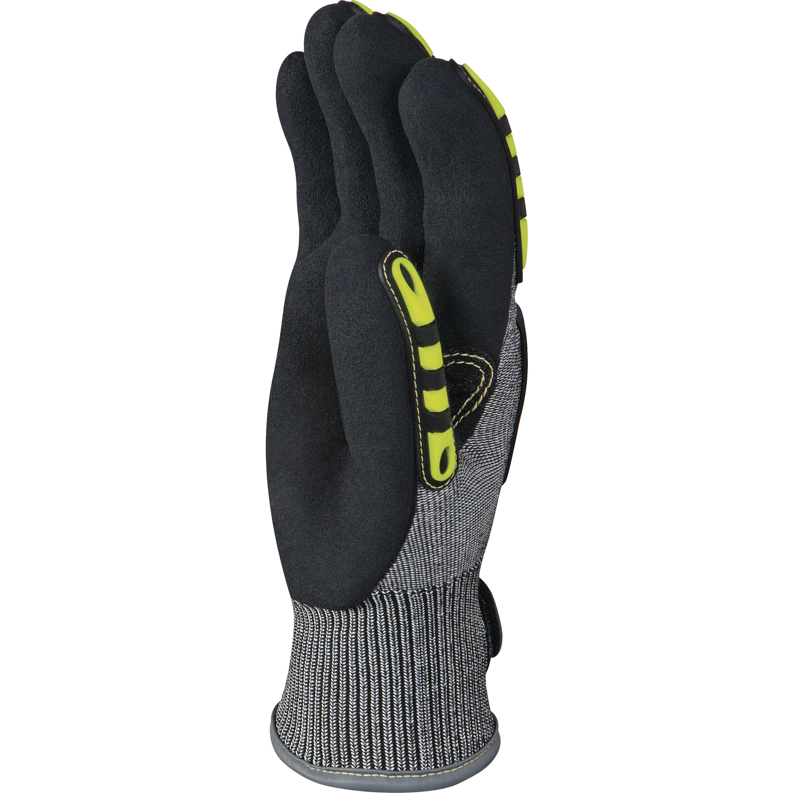 Delta Plus EOS Grey Nitrile Glove, Size 10, Nitrile Coating