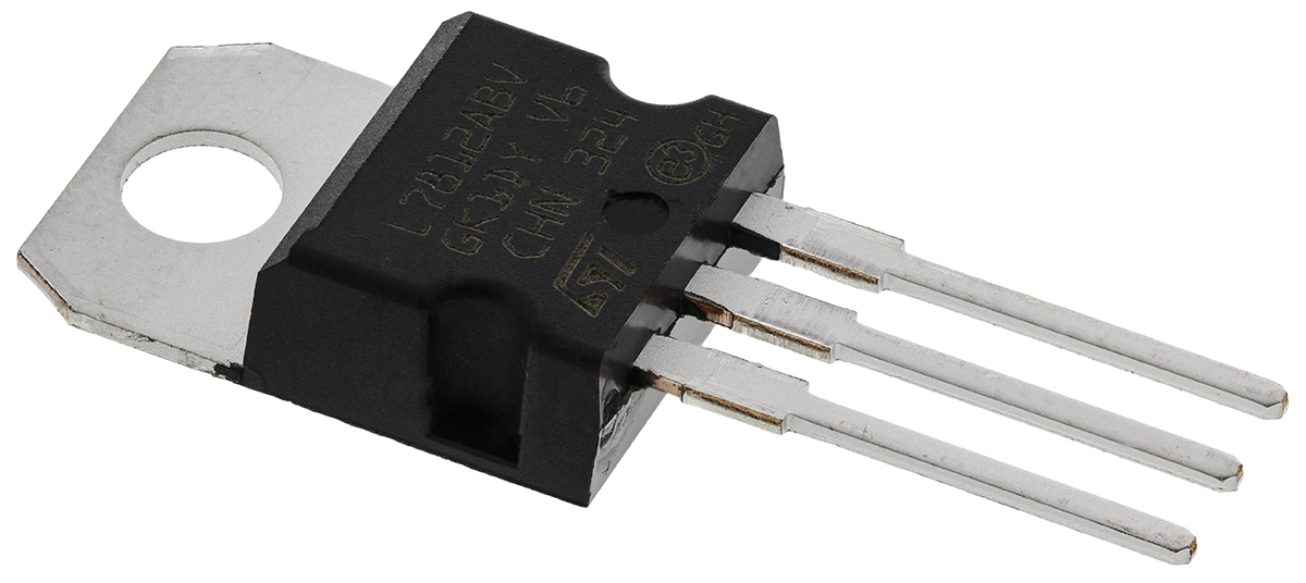 STMicroelectronics, Voltage Regulator 35V TO-220 3-Pin