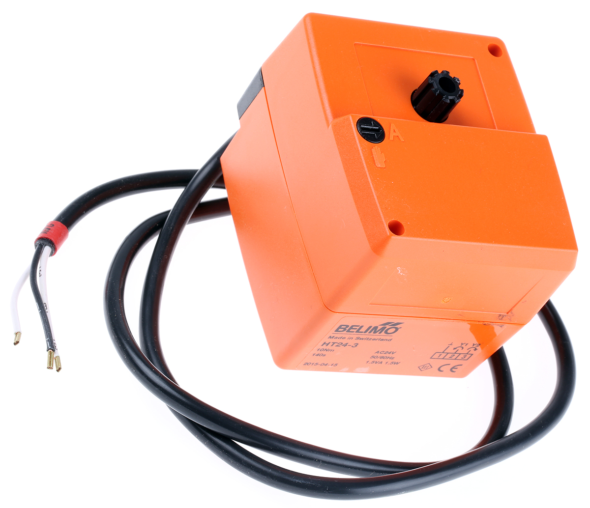 Belimo Open/Close Damper Actuator, 10Nm, 24 V ac