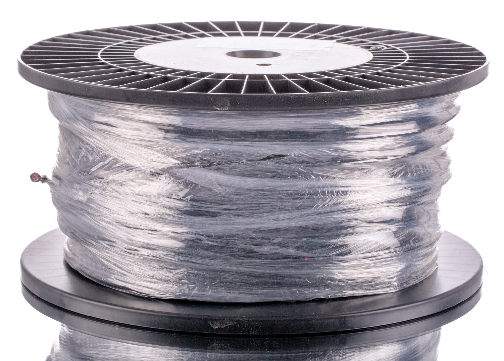 Belden70046LW Series 2 Core Speaker Cable, 2.5 mm² CSA, 8mm od, 100m, Black