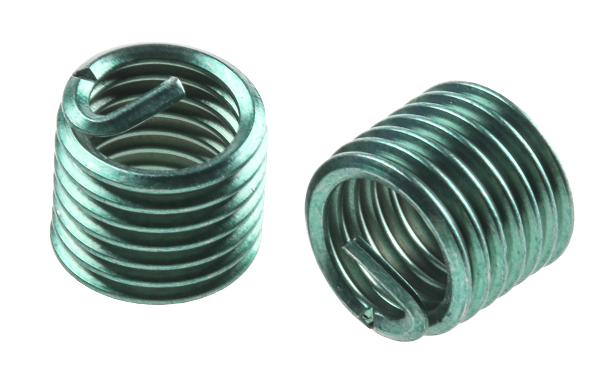 Böllhoff Thread Repair Insert, M8 x 1.25, Drill Size 8.4mm