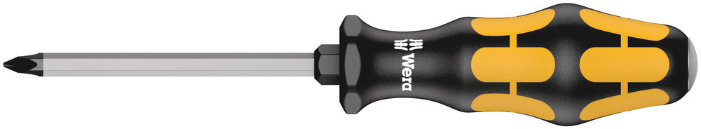 Wera Pozidriv  Screwdriver, PZ4 Tip