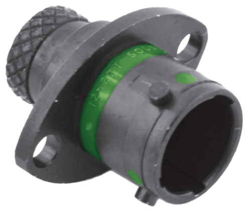 Souriau Sunbank by Eaton Circular Connector, 6 Contacts, Panel, Standard Connector, Socket, Male, IP67, 8STA Series