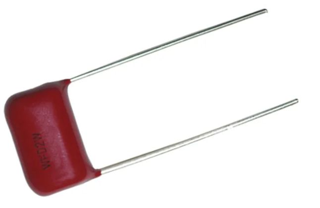 Panasonic ECWFD Film Capacitor, 450V dc, 10%, Through Hole