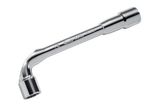 SAM Tubular Box Spanner, 18mm, 198 mm Overall