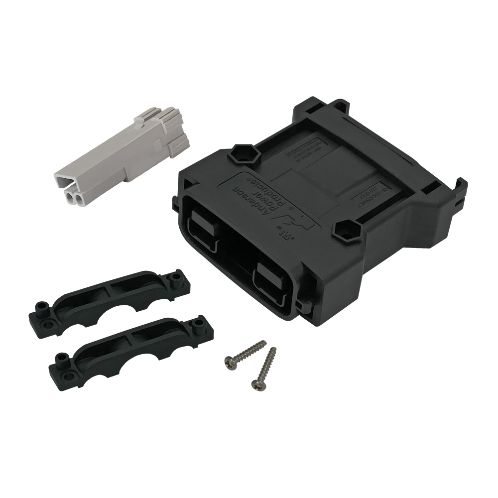 Anderson Power Products SBSX Heavy Duty Power Connector Housing, 2 Contacts
